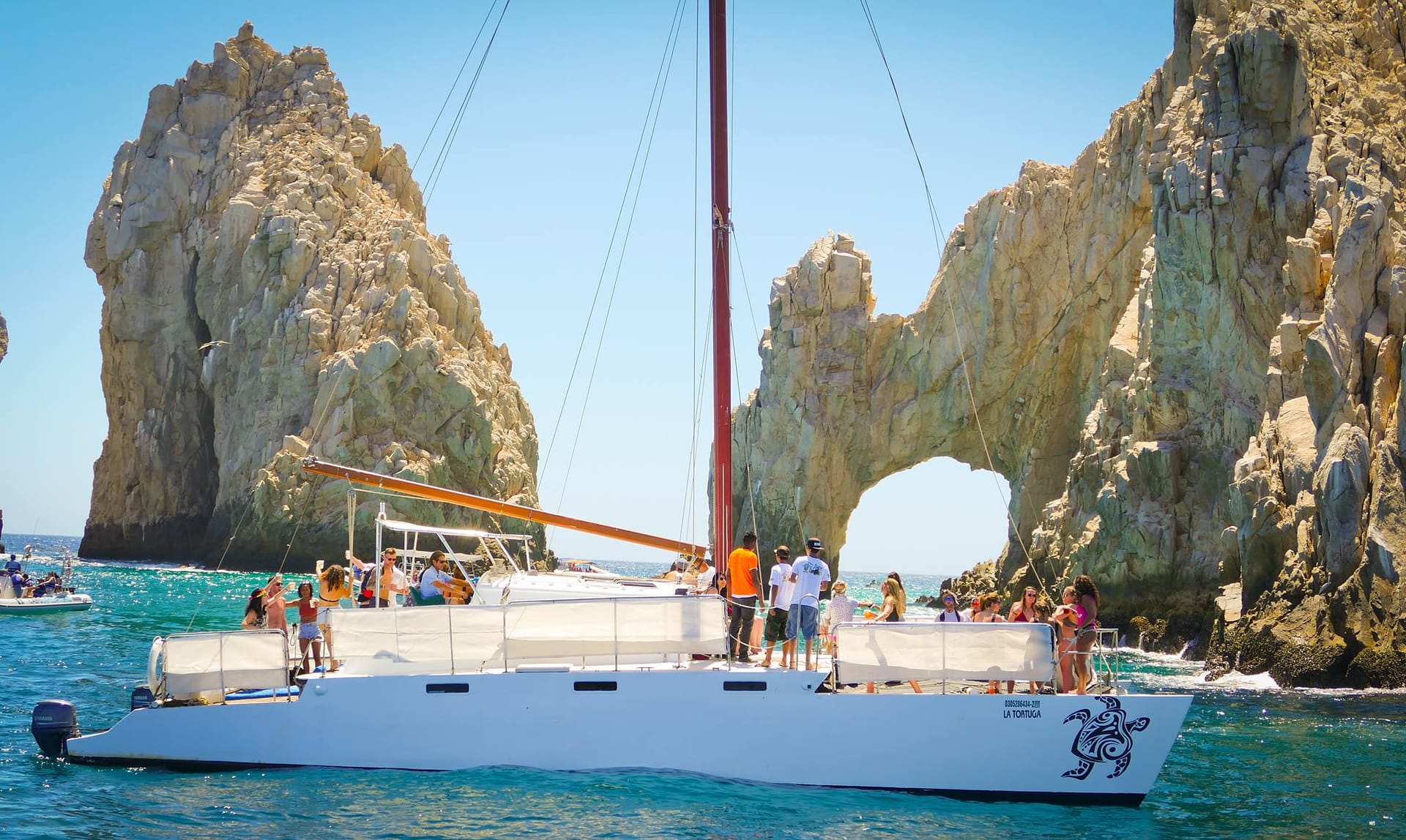 50ft La tortuga Lands End Charters